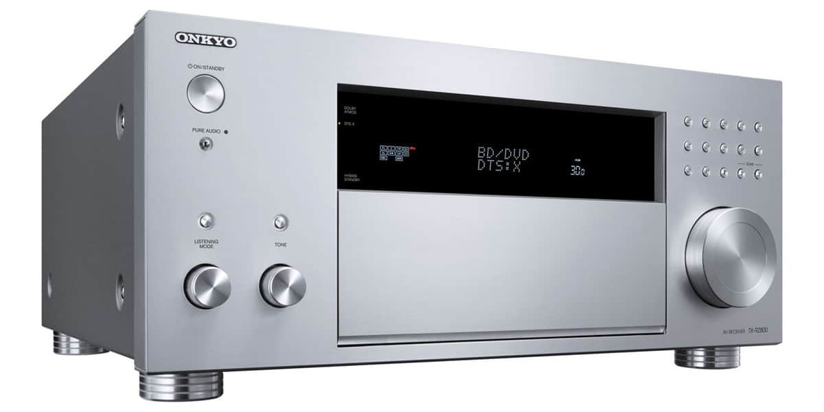 Onkyo TX-RZ800 Silver