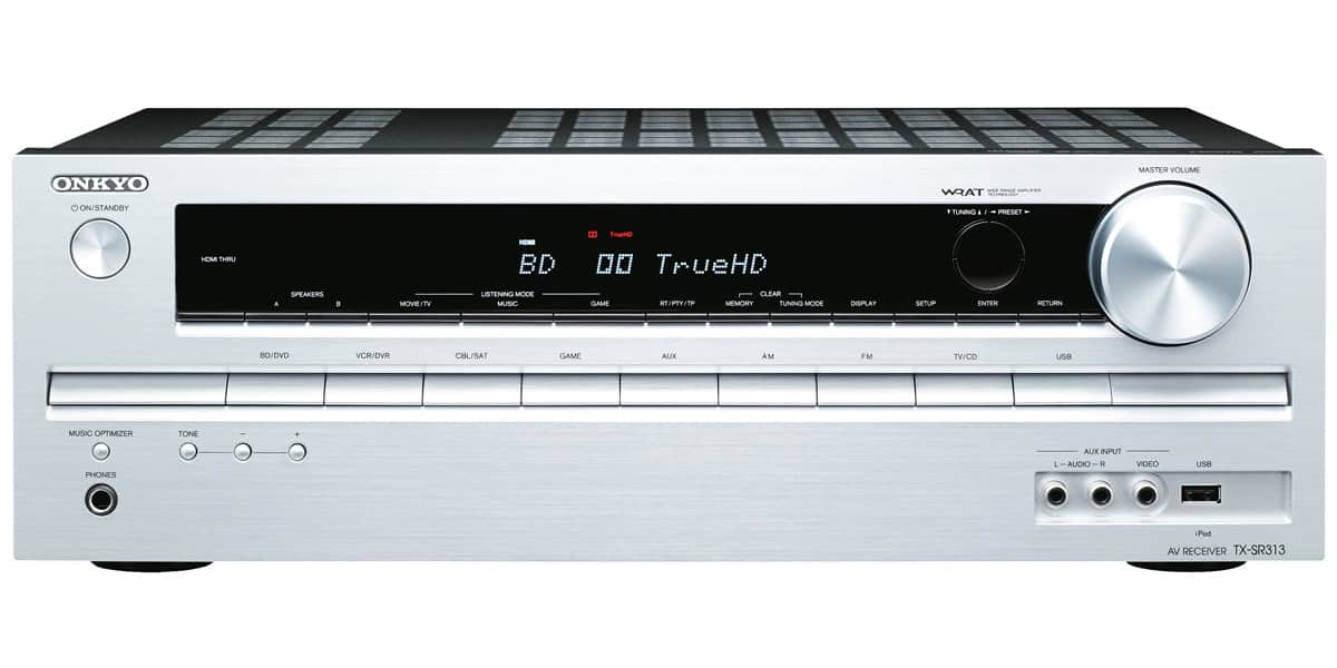 Onkyo TX-SR313 Argent