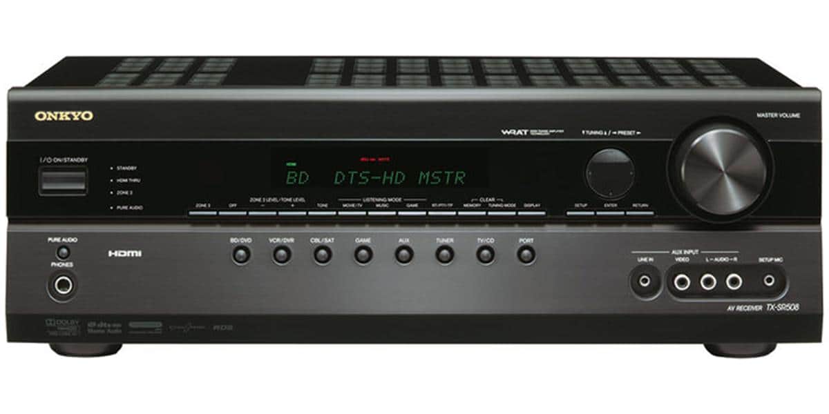 Onkyo TX-SR508 NOIR