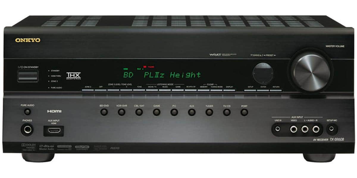 Onkyo TX-SR608 NOIR