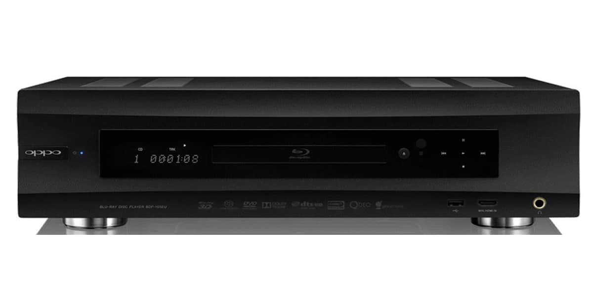 OPPO BDP105 Lecteurs Bluray sur EasyLounge