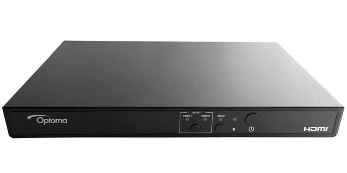 Optoma OPT3DXL Noir