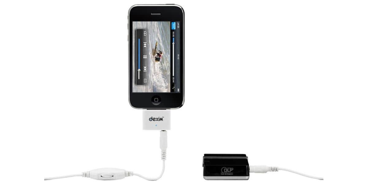 Optoma Kit iPod Picoprojecteur Optoma