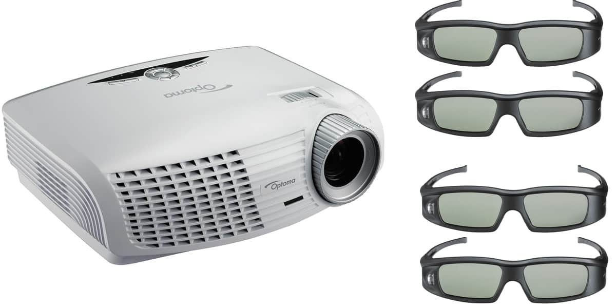 Optoma HD25LV Blanc