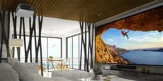 Optoma UHD60 Blanc