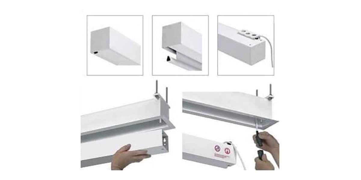 Oray Coffre Square 240cm