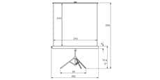 Oray Style Trepied 240x240