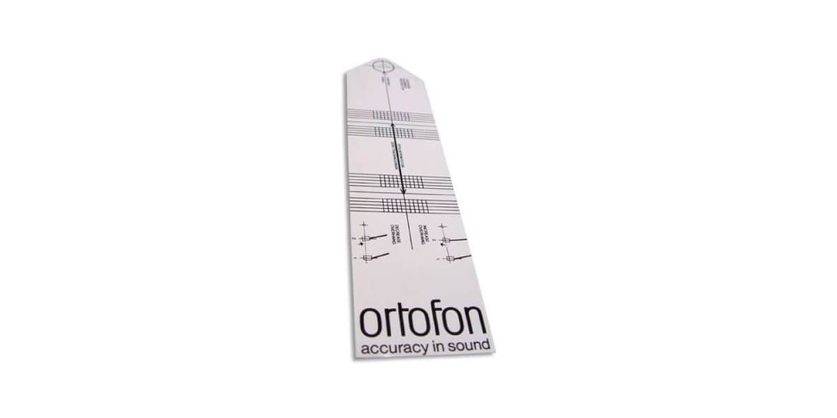 Ortofon Gabarit de réglage