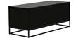 Off The Wall Cube 1100 Cabinet Noir