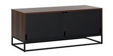 Off The Wall Cube 1100 Cabinet Noyer