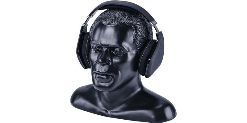 Oehlbach XXL Headphone Stand In Silence Noir