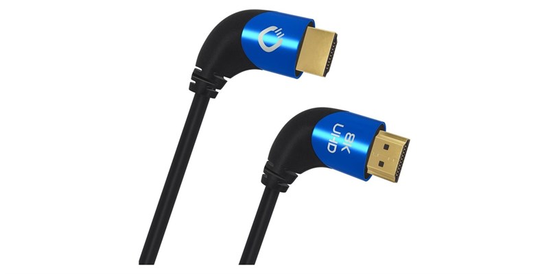 Oehlbach Shape Magic UHD 90 Noir (3 m)