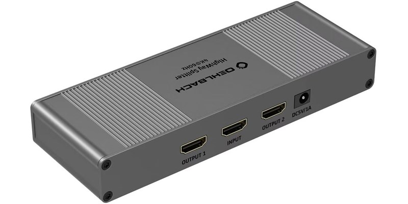 Oehlbach HighWay Splitter 4K