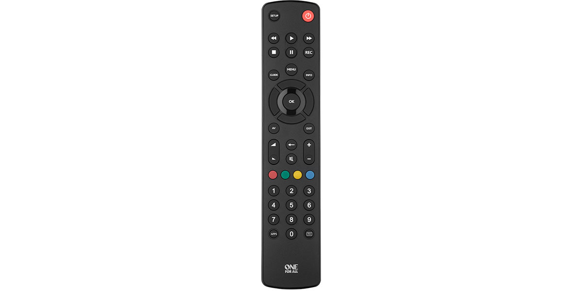 One For All Contour TV (URC-1210)