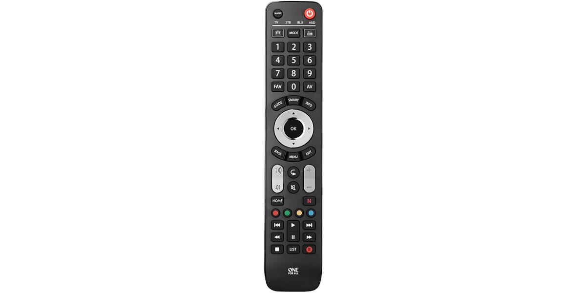 One For All Evolve 4 (URC-7145)