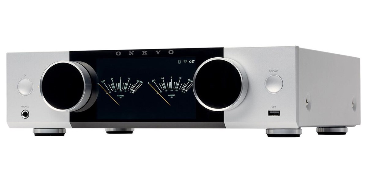 Onkyo Muse Y-50 Silver