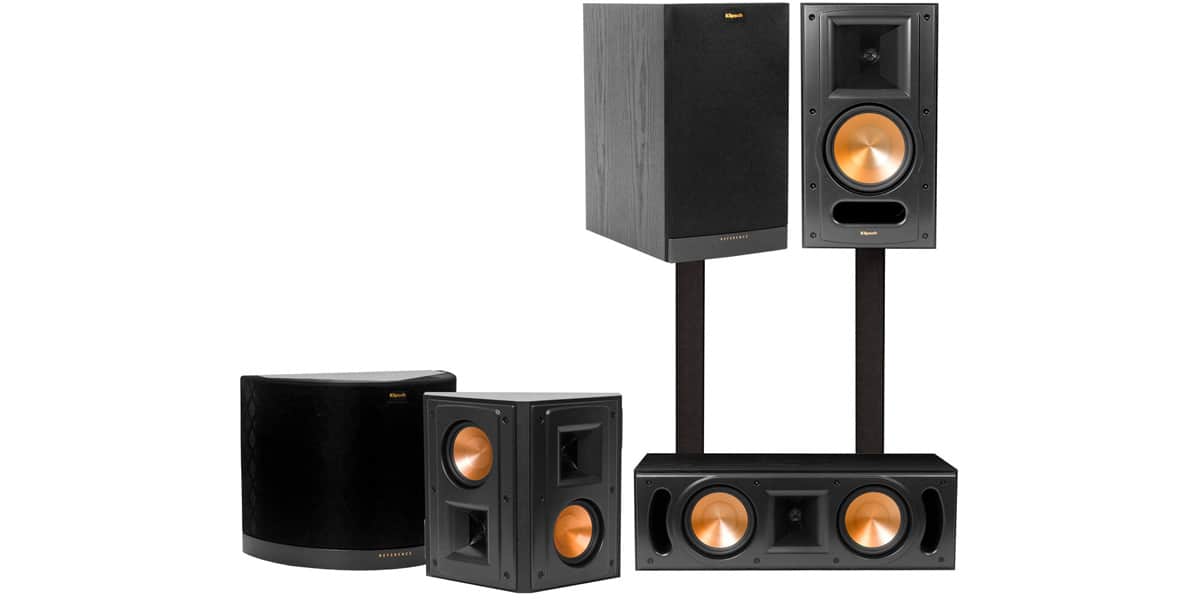 Klipsch Pack RB-61 MKII Noir