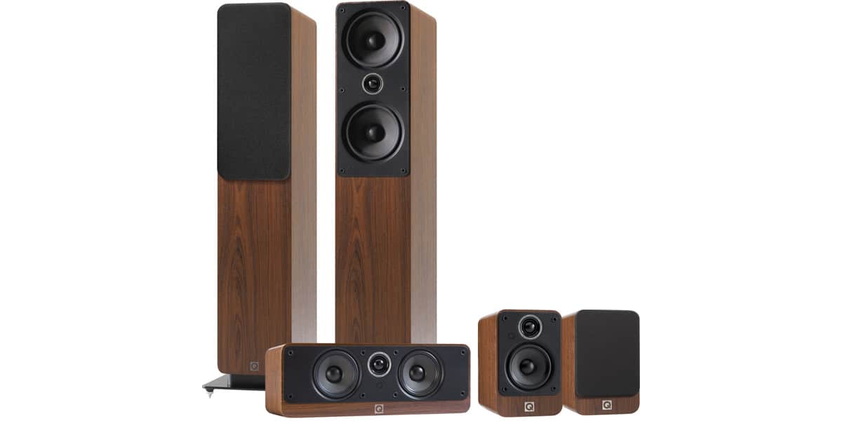 Q Acoustics Pack 2050i Noyer