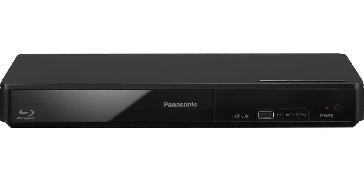Panasonic DMPBD81 Lecteurs Bluray sur EasyLounge
