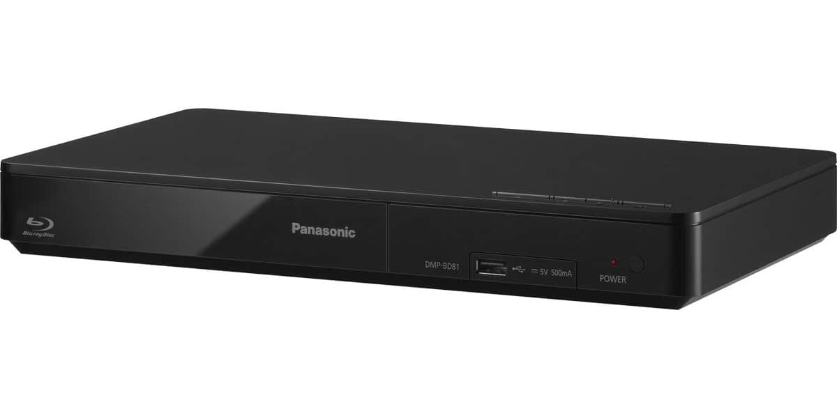 Panasonic DMPBD81 Lecteurs Bluray sur EasyLounge