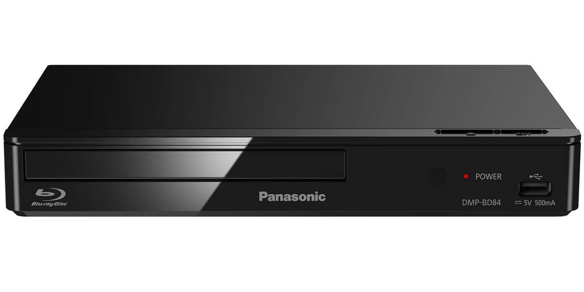 Lecteur Blu-ray 3D Panasonic DMP-BDT167 Upscaling Full HD noir