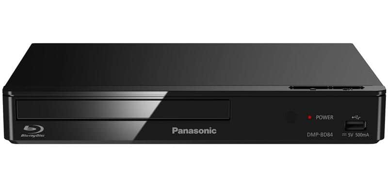 PANASONIC Lecteur Blu-ray avec Wi-Fi intégré