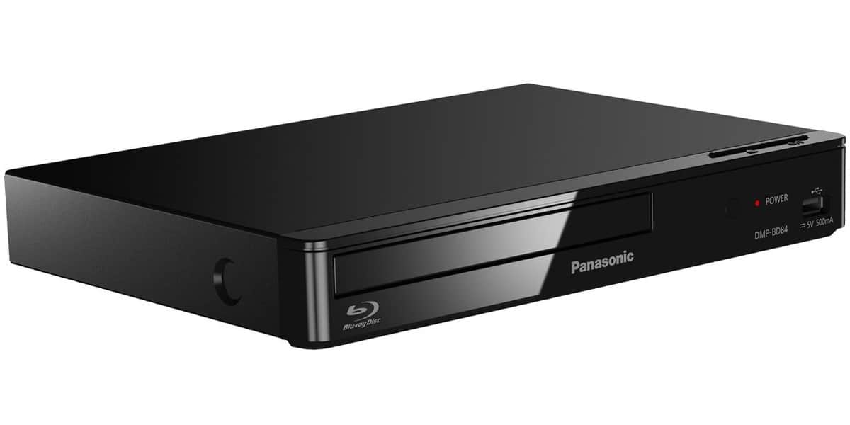 Lecteur Blu-ray 3D Panasonic DMP-BDT167 Upscaling Full HD noir