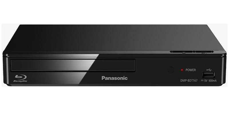 Panasonic DMP-BDT167