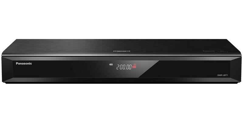 Panasonic DMR-UBT1EC Noir
