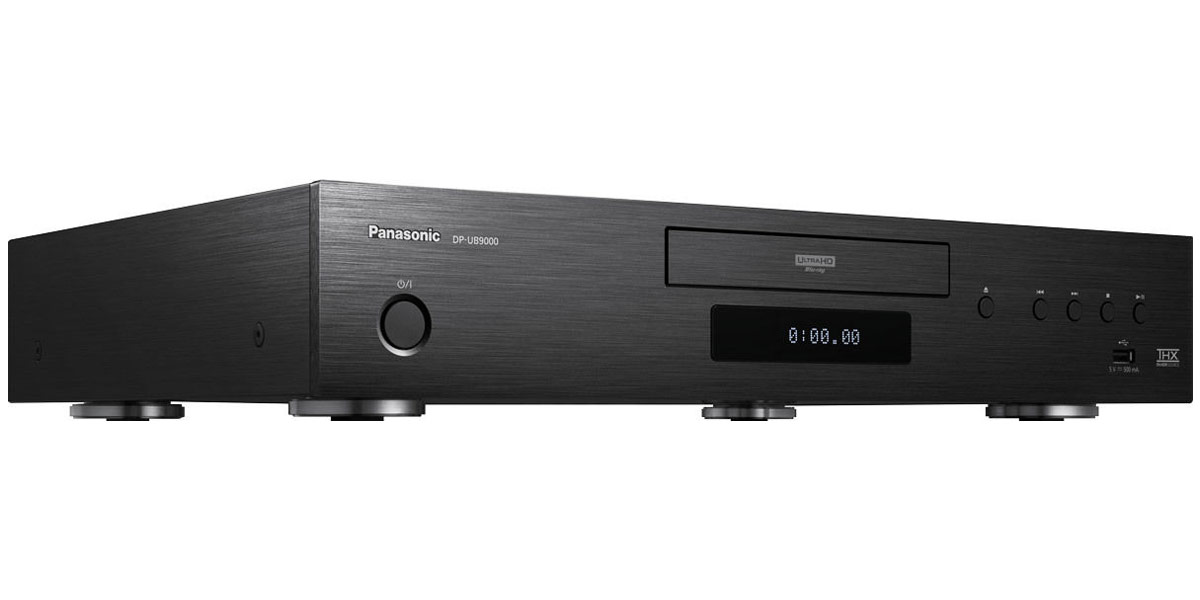 Panasonic DP-UB9000 - Lecteur Blu-Ray Ultra HD - Noir 