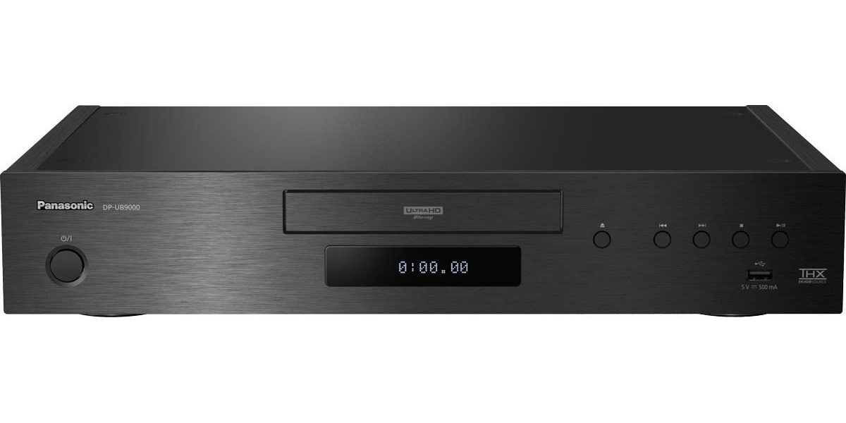 Panasonic - Lecteur Blu-Ray 4K PANASONIC DP-UB9000EG1