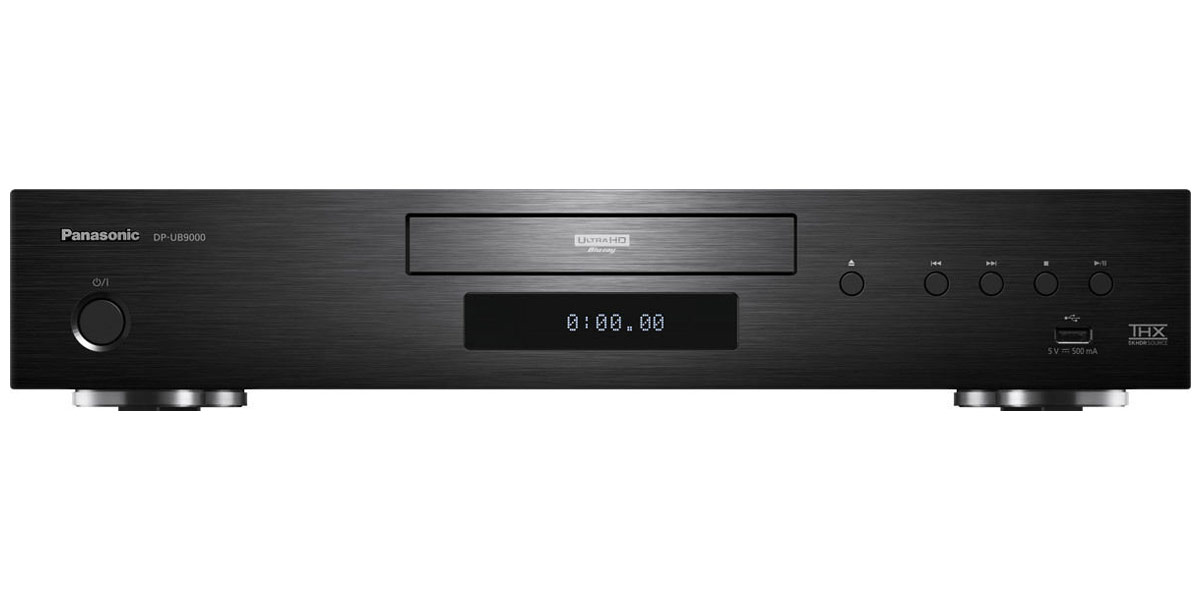 Panasonic DP-UB9000 EG1 - Lecteurs Blu-ray / UHD 4K sur Son-Vidéo.com