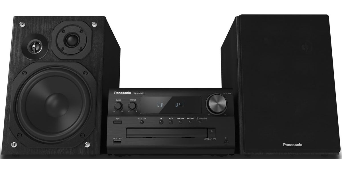 Panasonic SC-PMX92 EG-S Noir | Mini-chaînes Hi-Fi sur EasyLounge