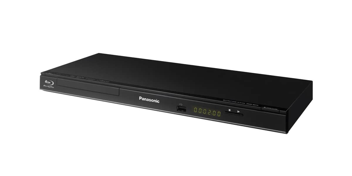 Panasonic DMPBD75 EFK Noir Lecteurs Bluray sur EasyLounge