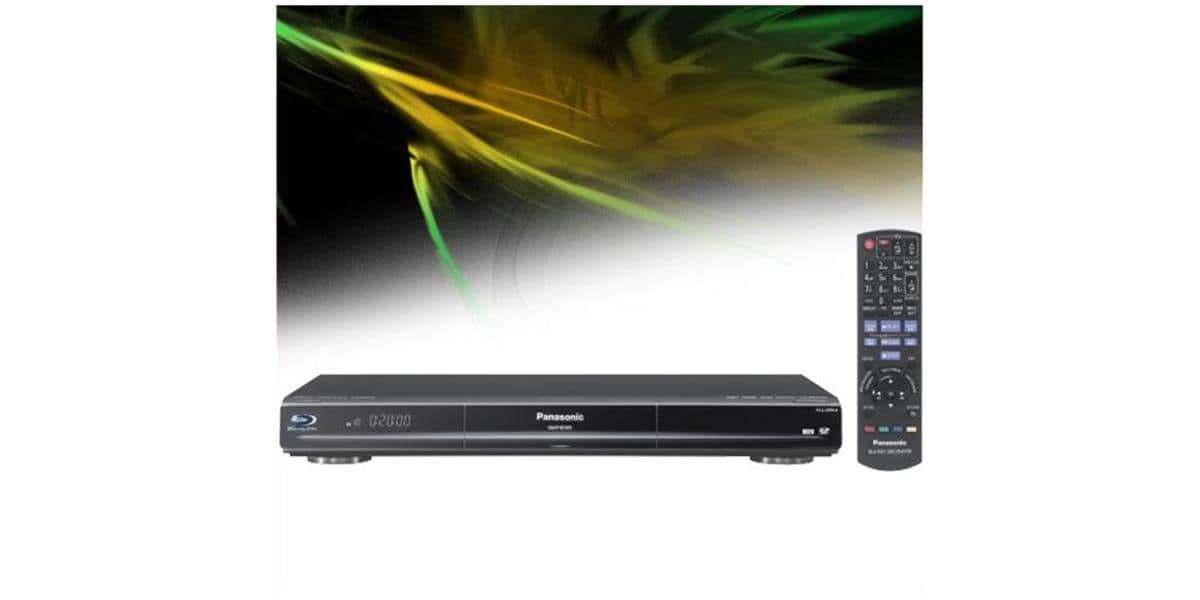 Panasonic DMP-BD85 EFK