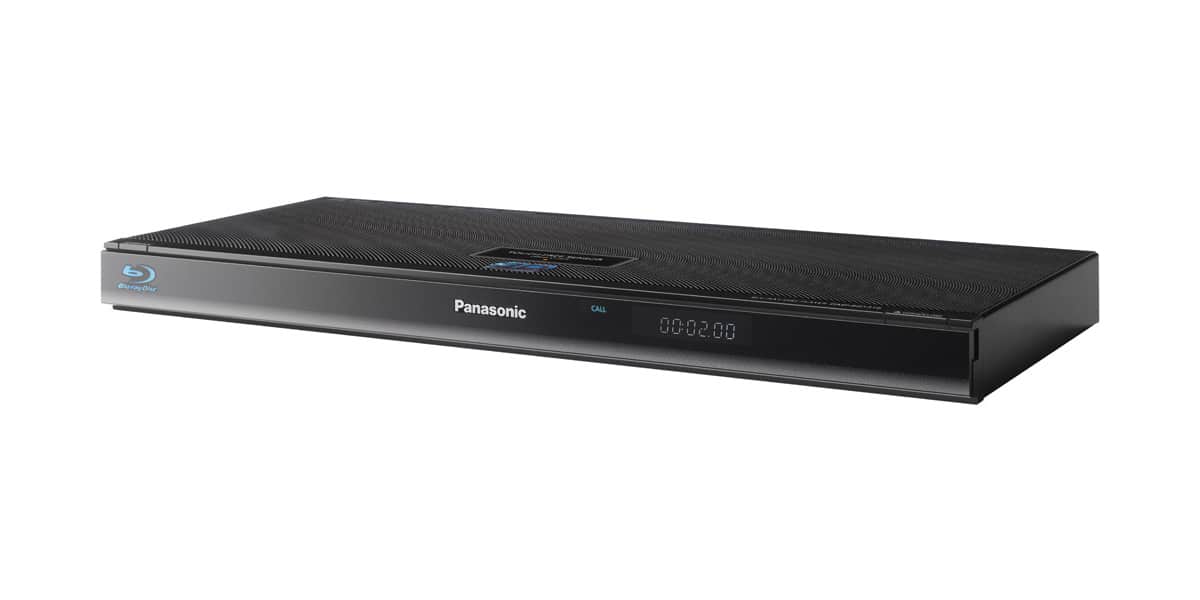 Panasonic DMPBDT310EG Noir