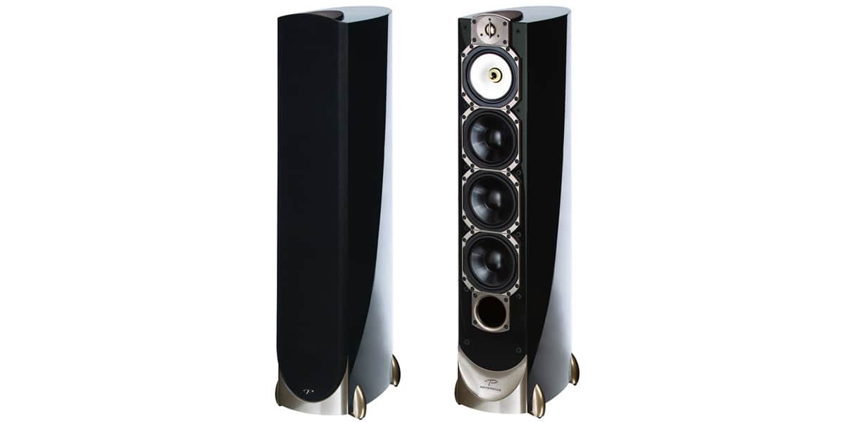 Paradigm Studio 100 Noir Laqué