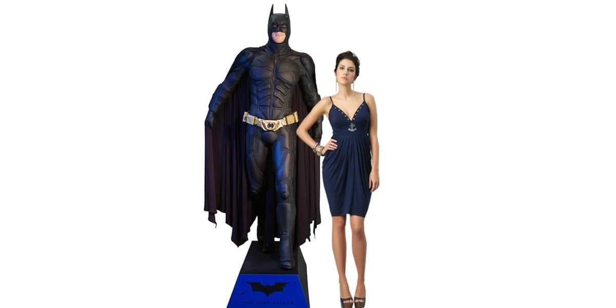 Muckle Mannequins Batman Dark Knight