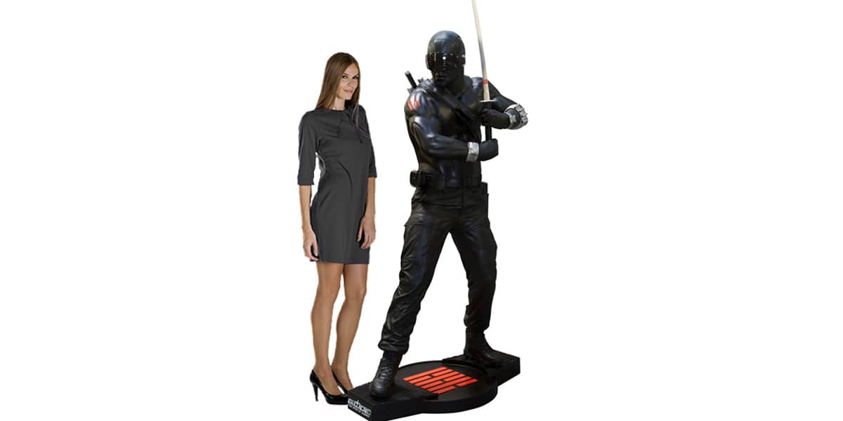 Muckle Mannequins GI Joe Snake Eyes
