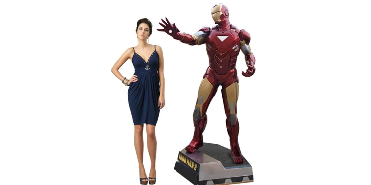 Muckle Mannequins Iron Man 2 