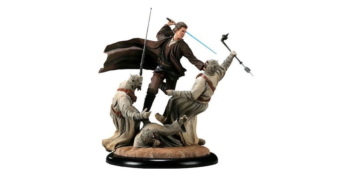 Sideshow Collectibles Anakin VS Tusken