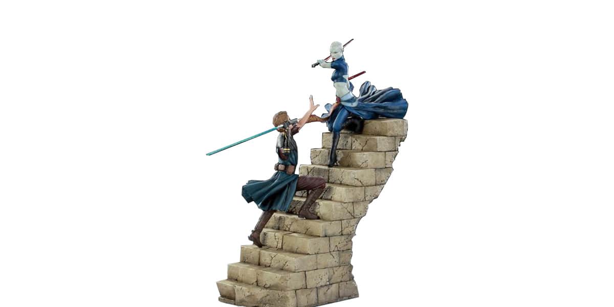 Sideshow Collectibles Anakin VS Asajj