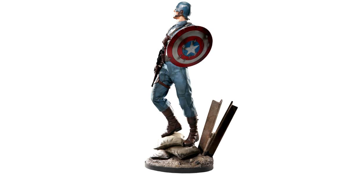 Sideshow Collectibles Capitaine America