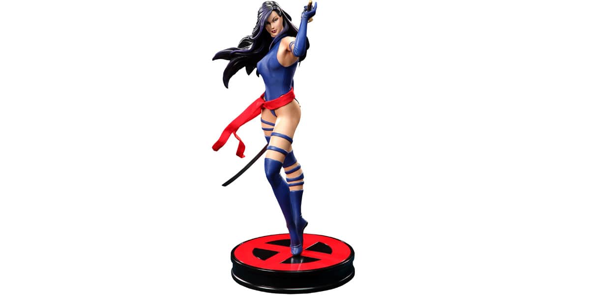 Sideshow Collectibles Psylocke
