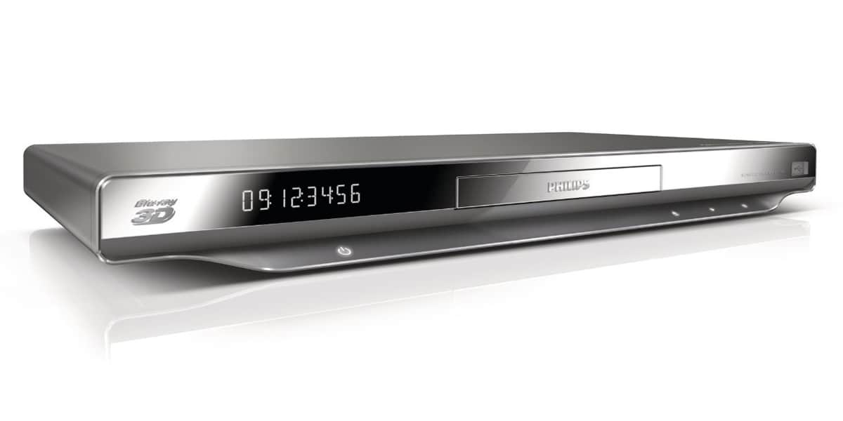 Philips BDP-7600 Argent