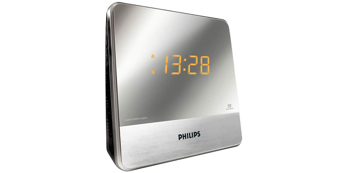 Réveil Philips TAR4406/12/Radio FM