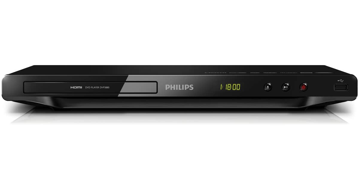 Philips DVP-3880 Noir