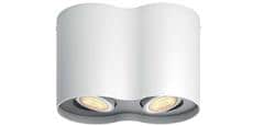 Philips Hue Pillar Double Blanc