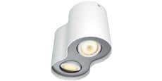 Philips Hue Pillar Double Blanc