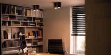 Philips Hue Pillar Double Noir